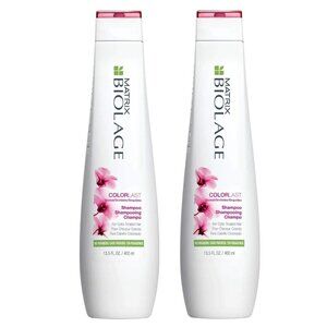 Matrix Biolage Colorlast shampoo 13.5 oz (pack of 2)